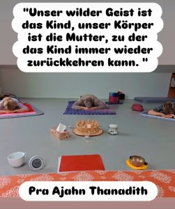 Achtsamkeit im Alltag